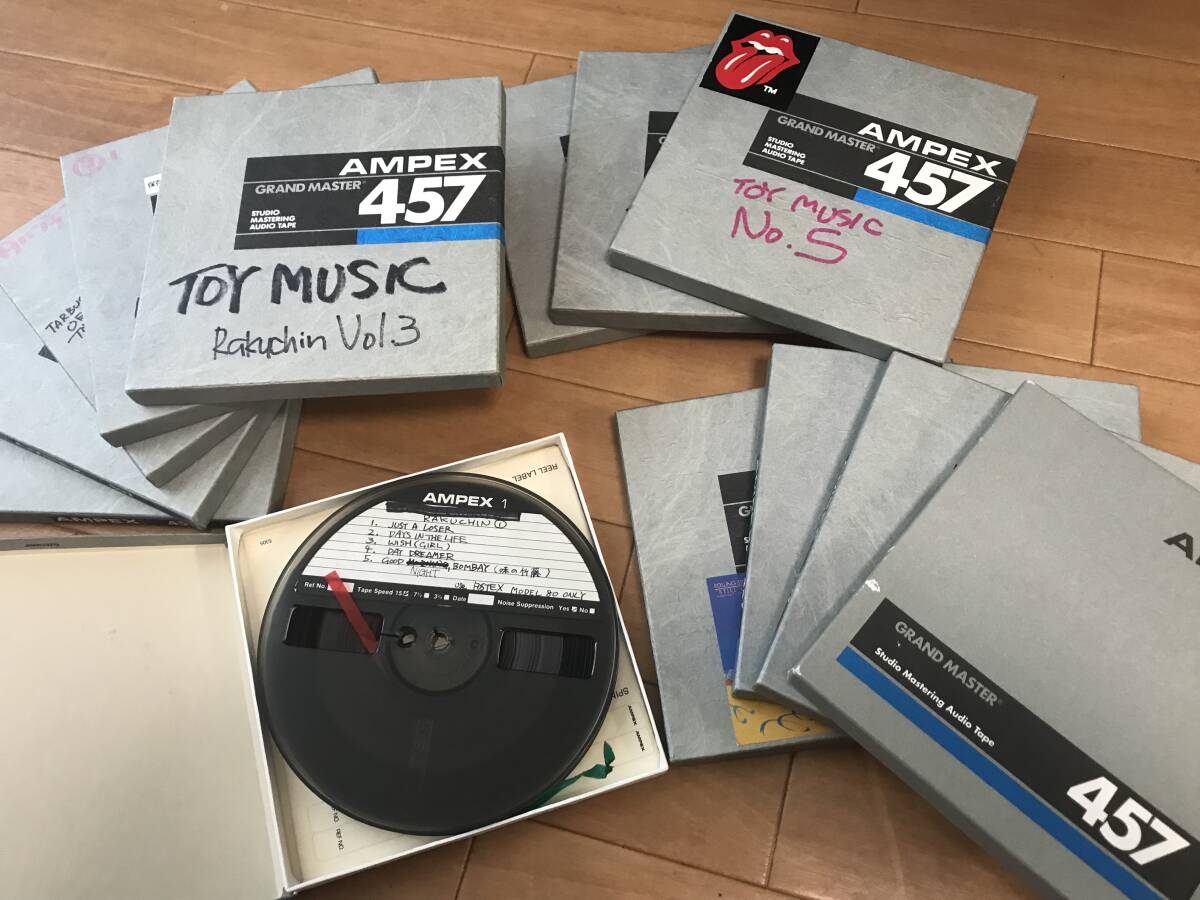 AMPEX 457 テープ中古 2025年最新】Yahoo!オークション -オープンリール ampexの中古品