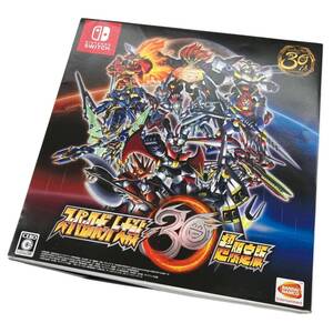 186000 現状品 任天堂 / Nintendo ニンテンドー ゲームソフト スーパーロボット大戦30 超限定版 箱入り