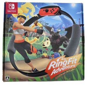186000 現状品 任天堂 Nintendo Nintendo Switch リングフィットアドベンチャー 箱入り