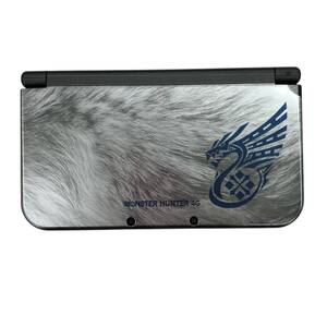 186000 現状品 Nintendo 任天堂 ニンテンドウ ニンテンドー3DS LL RED-001 モンスターハンター4G スペシャルパック