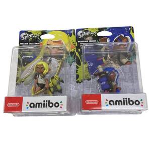 186000 新品未使用 Nintendo ニンテンドー amiibo アミーボ スプラトゥーン3 2点まとめ売り