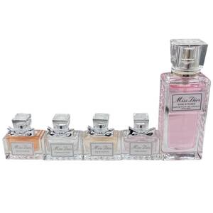 186005 現状品 Miss Dior ミスディオール 香水・ヘアミスト 5点まとめ売り