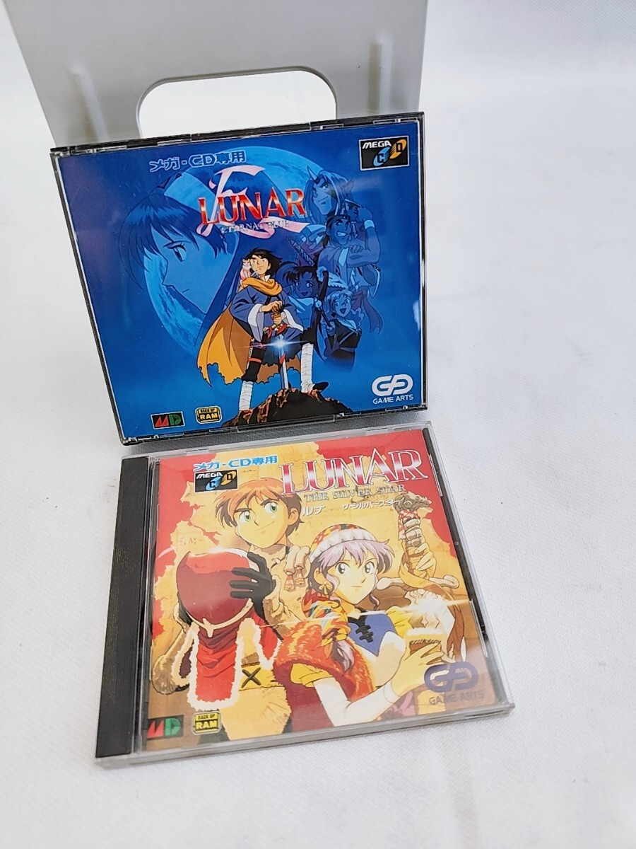 Yahoo!オークション -「メガcd lunar」の落札相場・落札価格