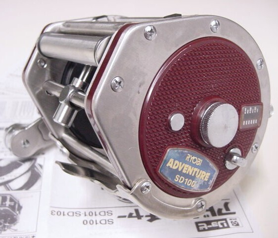 Yahoo!オークション -「ryobi リョービ adventure」(ベイト