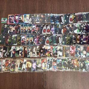 呪術廻戦 ウエハース ガムカード クリアカード 3Dカード 100枚 まとめ売り 未開封 SPあり