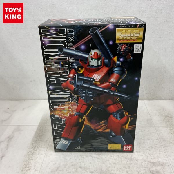 【未組立品】MGガンキャノン 2025年最新】Yahoo!オークション -mg ガンキャノンの中古品