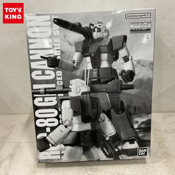 機動戦士ガンダム msv ガンプラ mg ジムキャノン 新品 内袋未開封 未組立 2025年最新】Yahoo!オークション -mgジムキャノンの中古品・新品