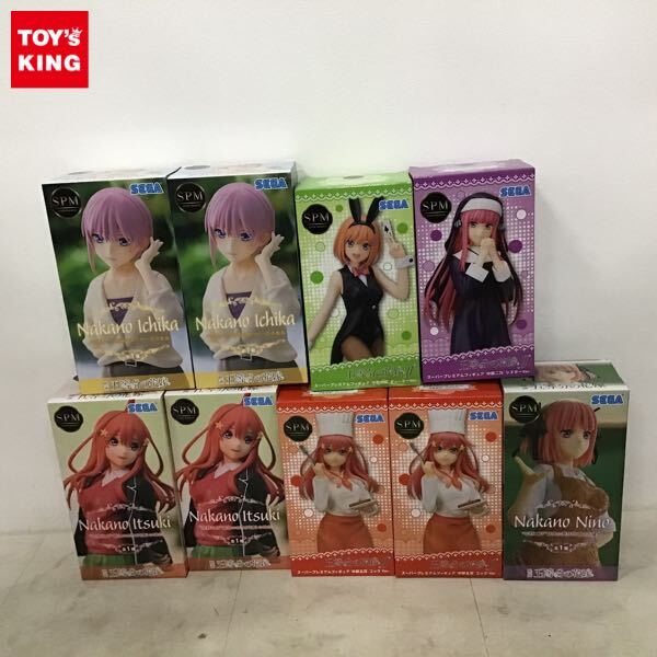 五等分の花嫁 フィギュア まとめ売り 開封品 2025年最新】五等分の花嫁 フィギュアの商品一覧 - Yahoo