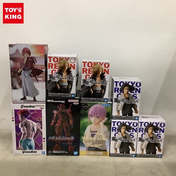 【新品未開封】グランディスタ フィギュア まとめ売り Yahoo!オークション -「グランディスタ grandista」の落札相場