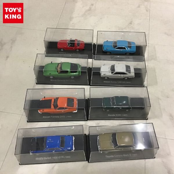 【美品】国産名車プレミアムコレクション トヨタ セリカ 4台セット Yahoo!オークション -「アシェット 国産名車コレクション セリカ