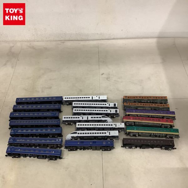 【連休限定価格】鉄道模型セット/Nゲージ【ジャンク扱い】 2025年最新】nゲージ ジャンク品の鉄道模型を探すならここ