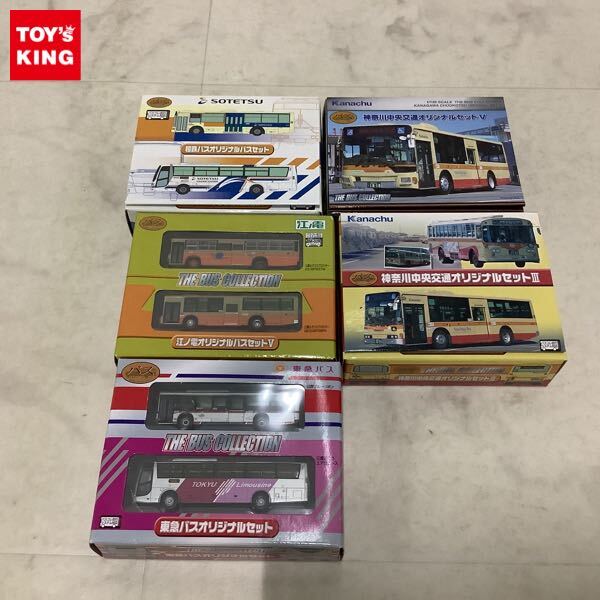THE BUS COLLECTION 東急オリジナルバスセット 4点 まとめ売り Yahoo!オークション -「東急バスオリジナルバスセット」の落札