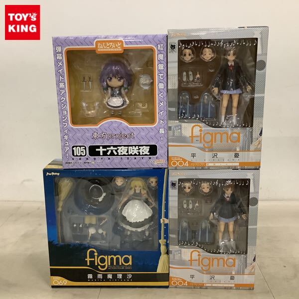 東方　十六夜咲夜　フィギュア　figma 新品未開封 figma 十六夜咲夜