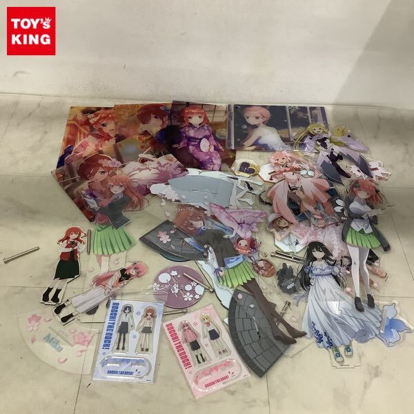 ラブライブ ぼっちざろっく! アクスタ まとめ売り Yahoo!オークション -「ぼっちざろっく アクリルスタンド」の