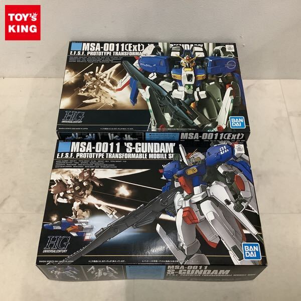 新品未開封　HG 1/144 EX-S ガンダム S ガンダム セット HGUC 1/144 Ex-S ガンダム│株式会社BANDAI SPIRITS（バンダイ