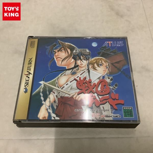 ■戦国ブレード【アトラス/彩京】★中古セガサターン用 Amazon | 戦国ブレード | ゲームソフト