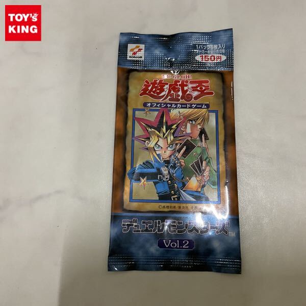y*j様 遊戯王vol2 未開封パック【保護ケース付】 Yahoo!オークション -「遊戯王 vol.2 未開封」の落札相場・落札価格