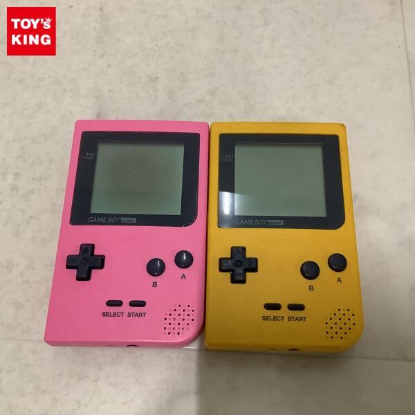 Yahoo!オークション -「ゲームボーイポケット イエロー」の落札