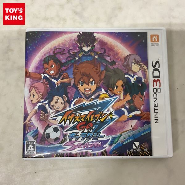 中古 イナズマイレブンGO ギャラクシー スーパーノヴァ　動作確認済み Yahoo!オークション -「イナズマイレブンgoギャラクシースーパー