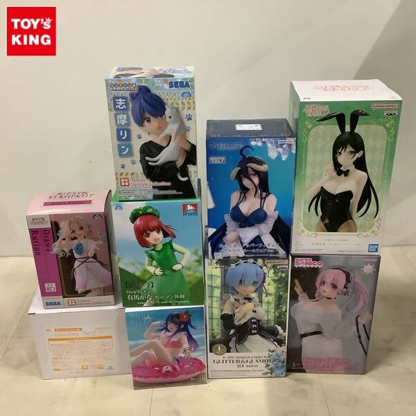 【6個・未開封】すーぱーそに子 プライズ まとめ売り Yahoo!オークション -「すーぱーそに子 フィギュア」の落札相場