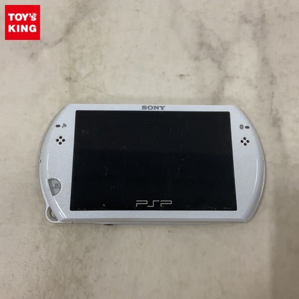 【ジャンク・電源投入不可】pspgo本体＋アルミケース ジャンク・電源投入不可】pspgo本体＋アルミケース