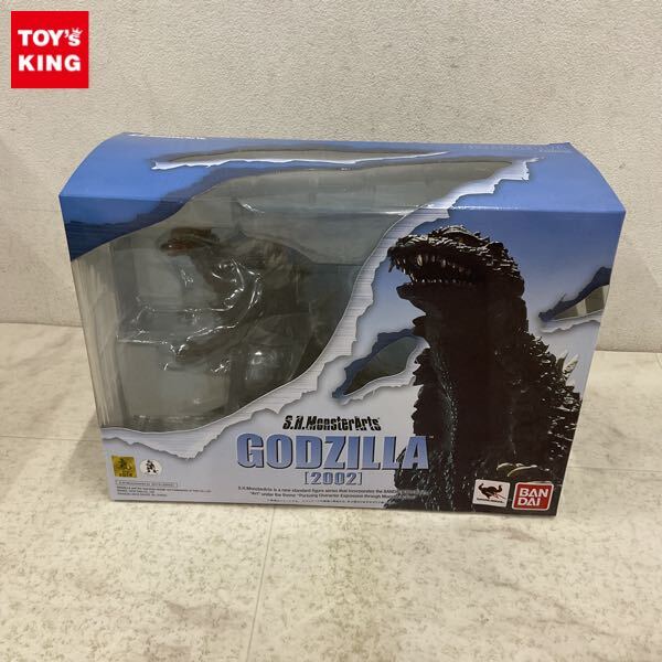 ゴジラ 2002 フィギュア 未開封 BANDAI S.H.モンスターアーツ ゴジラ×メカゴジラ ゴジラ (2002