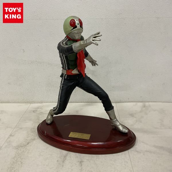 仮面ライダー 仮面ライダー新1号 1/2スケール RMW レインボー造型 Yahoo!オークション -「rmw 仮面ライダー新1号」の落札相場