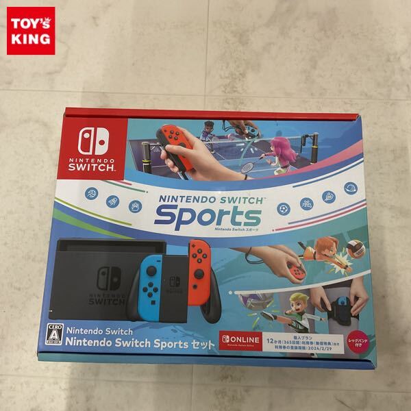 【新品未使用】Nintendo Switch Sports セット 37,980円、任天堂「Nintendo Switch Sports セット」が本日12/16