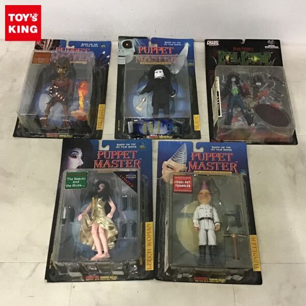 Yahoo!オークション -「パペットマスター ブレイド」の落札相場