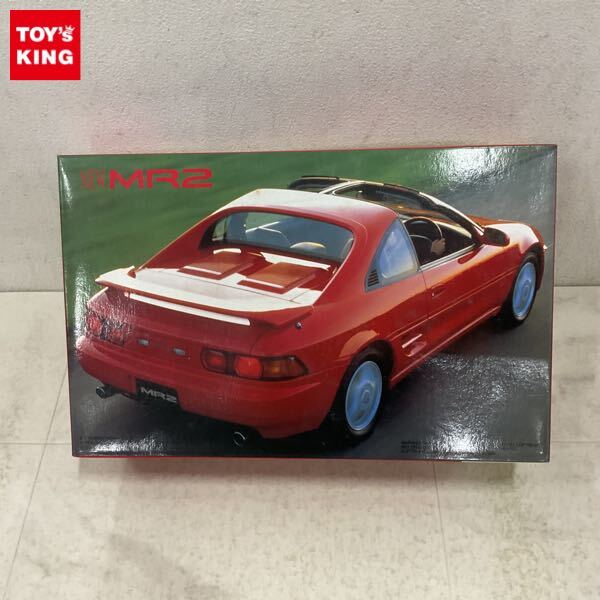 FUJIMI MR2 プラモデル 赤 平成ラスト】SW20 MR2のプラモデル( ಠωಠ) | 店舗おススメ情報