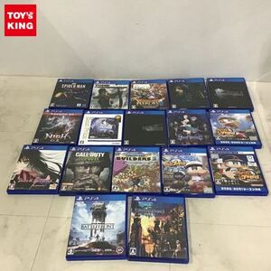 1円〜 PlayStation 4 ソフト テイルズ オブ ベルセリア、オーディンスフィア レイヴスラシル、キングダムハーツIII他