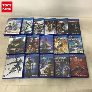 1円〜 PS4 仁王2 龍が如く0 誓いの場所 他