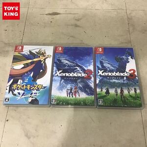 1円〜 Nintendo Switch ポケットモンスター ソード ゼノブレイド2 他