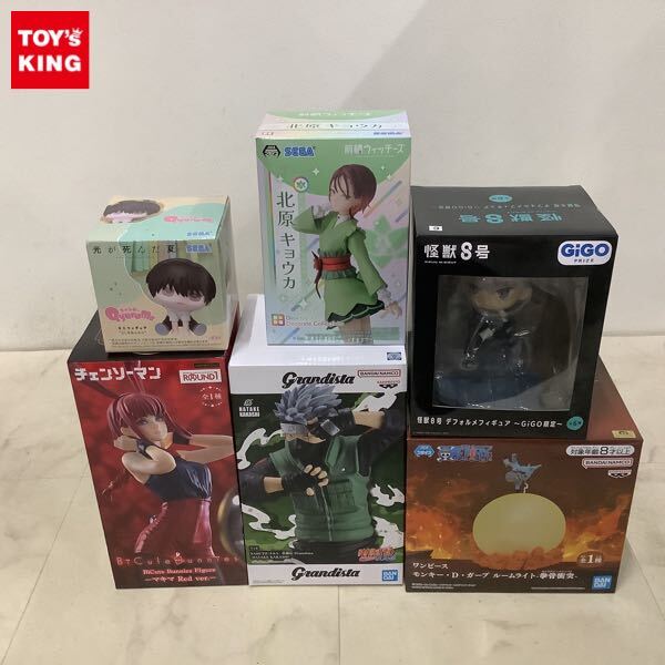 【未開封】怪獣8号 フィギュアまとめ売り 怪獣8号 フィギュア まとめ売り - メルカリ