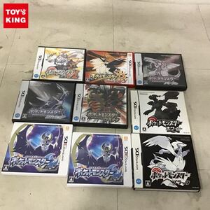 1円〜 ニンテンドーDSソフト ポケットモンスター ダイヤモンド、ホワイト2、3DSソフト ポケモン ウルトラサン他