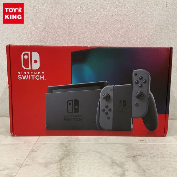 Switch グレー 美品！一部未使用 Yahoo!オークション -「nintendo switch グレー」の落札相場