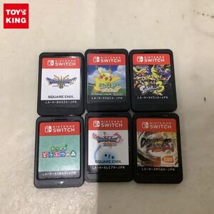 1円〜 箱無 Nintendo Switch スプラトゥーン3 あつまれ どうぶつの森 他