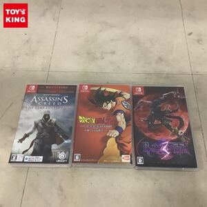 1円〜 Nintendo Switch ベヨネッタ3、ドラゴンボールZ KAKAROT + 新たなる覚醒セット 等