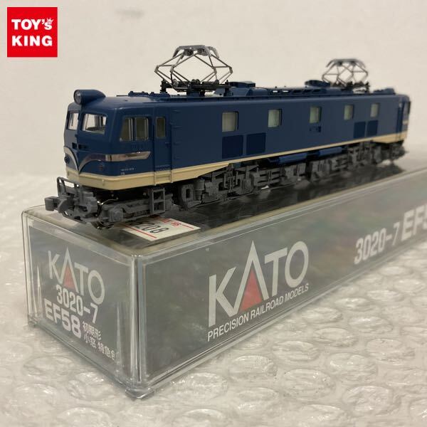 Yahoo!オークション -「ef58」(Nゲージ) (鉄道模型)の落札相場