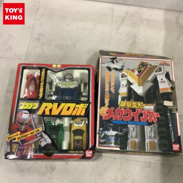 Yahoo!オークション -「電磁戦隊メガレンジャー」(その他) (戦隊