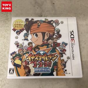 1円〜 3DS イナズマイレブン 1・2・3!! 円堂守伝説