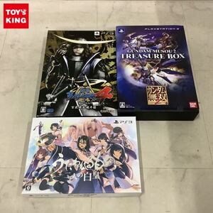 1円〜 PS3 ガンダム無双2 トレジャーボックス うたわれるもの 二人の白皇 他