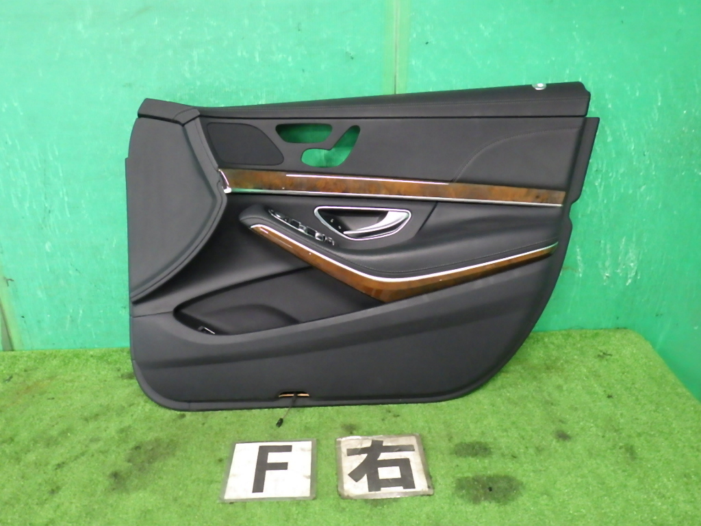 メルセデス　W463 左フロントドア内張　ウッドパーツ メルセデスW463 左フロントドア内張ウッドパーツ