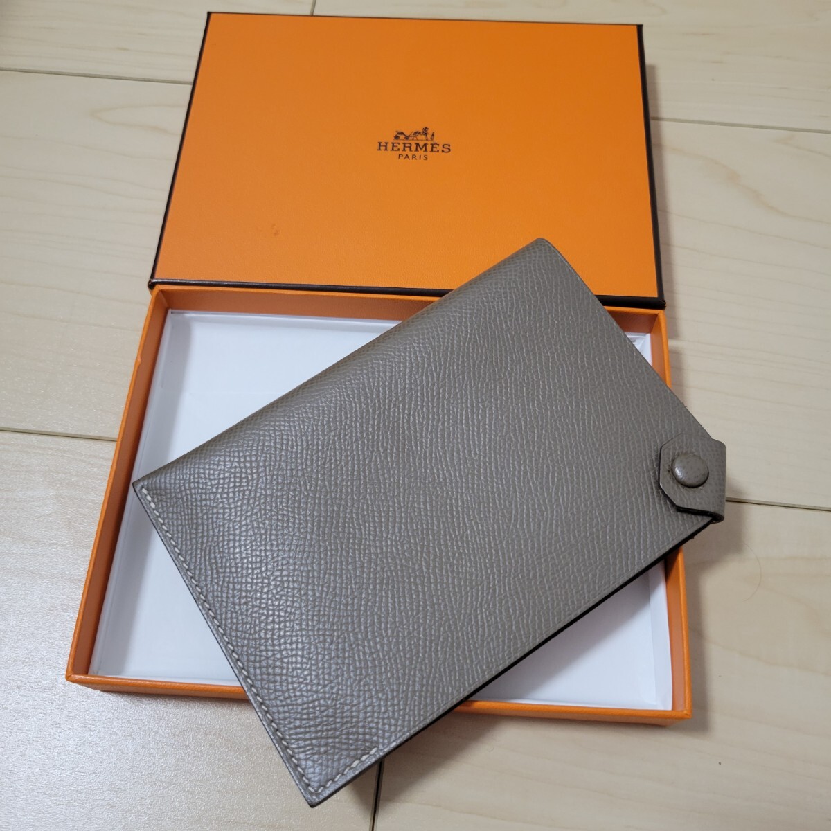 2025年最新】Yahoo!オークション -エルメス パスポートケースの