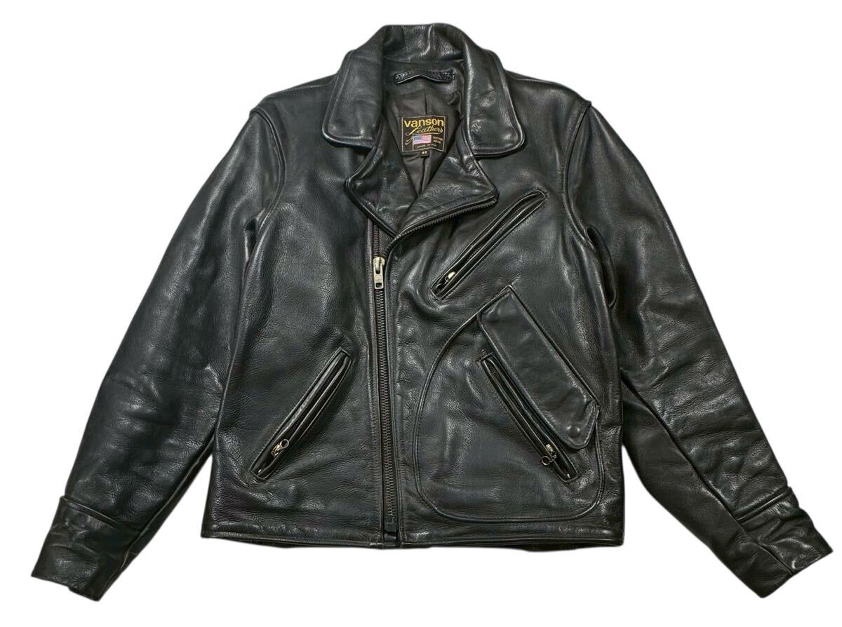 2025年最新】Yahoo!オークション -バンソン ライダース 40の中古
