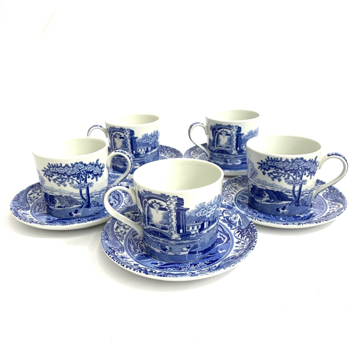 バラ売り可 スポード spode 『ブルーイタリアン』ミニチュア5点セット 2025年最新】Yahoo!オークション -スポード ブルーイタリアンの