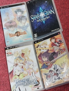 スターオーシャン First Departureテイルズ オブ エターニアなりきりダンジョン PSP