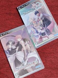 PSP「シャイニング・ハーツ」「シャイニング・ブレイド」SEGA セガ