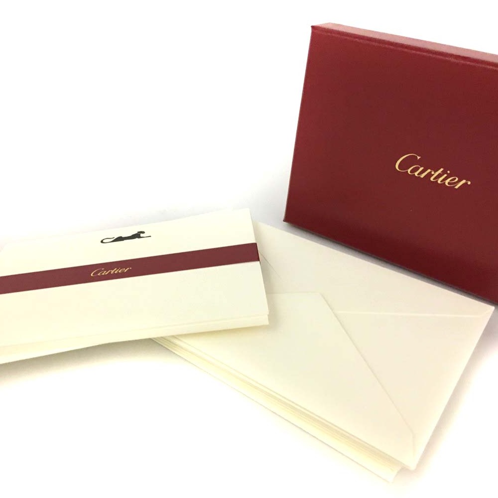 カルティエ　レターセット　11O2210A カルティエ レターセット 11O2210A - メルカリ