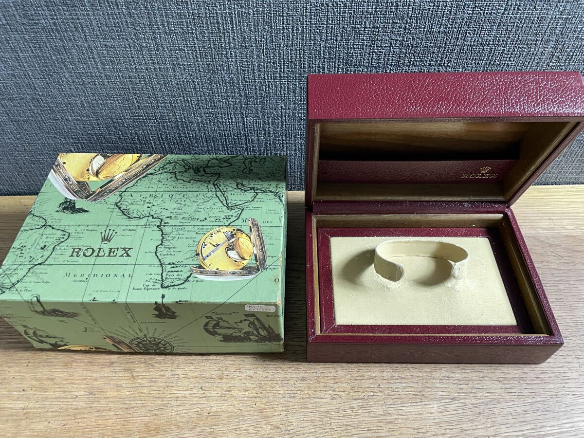 ROLEX ロレックス 時計 箱 空箱 ケース ROLEX ロレックス 腕時計用 空箱 空き箱 内箱 外箱 ケース